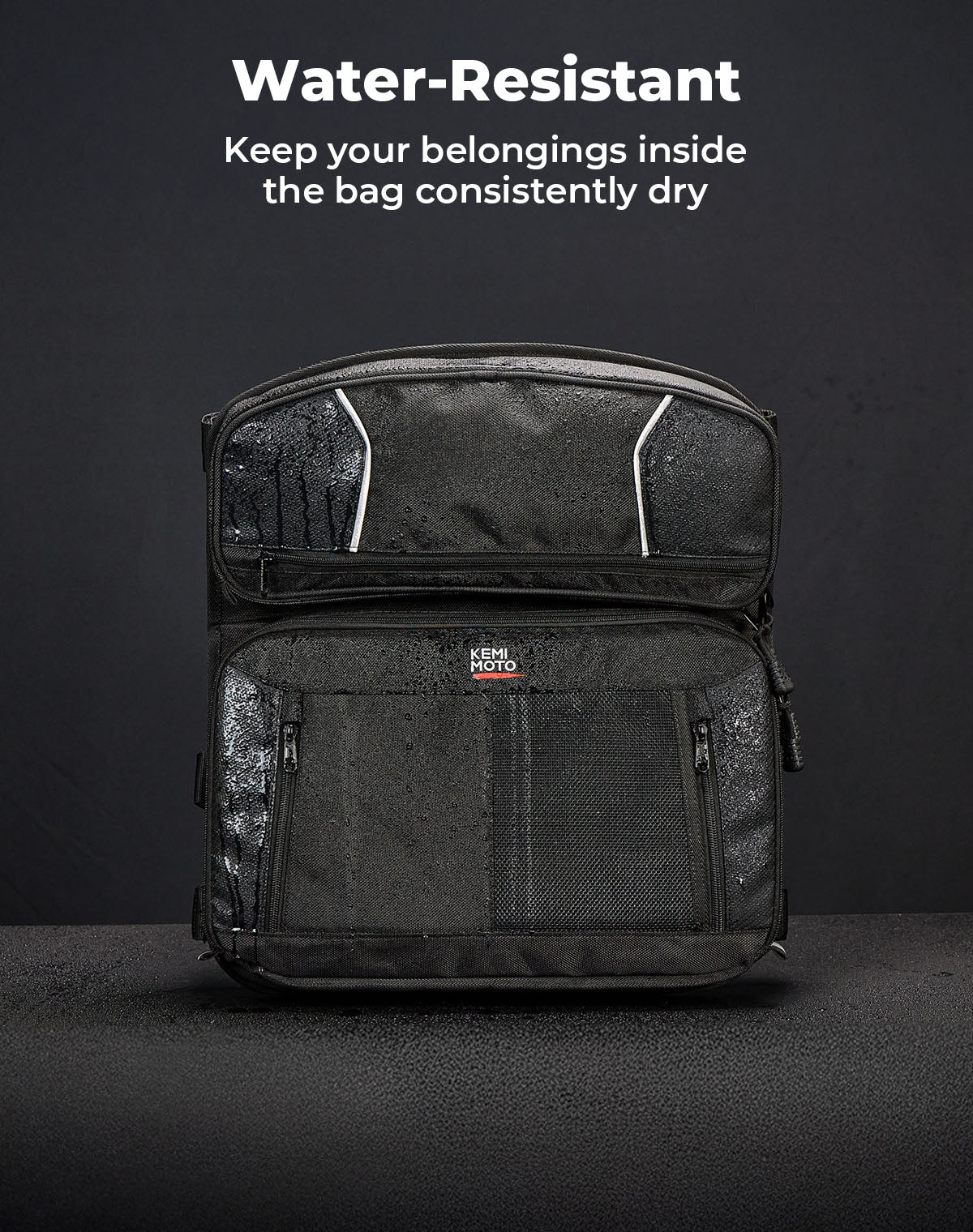 Kemimoto 1680D Roof Bag for Can‑Am Maverick R 2024+