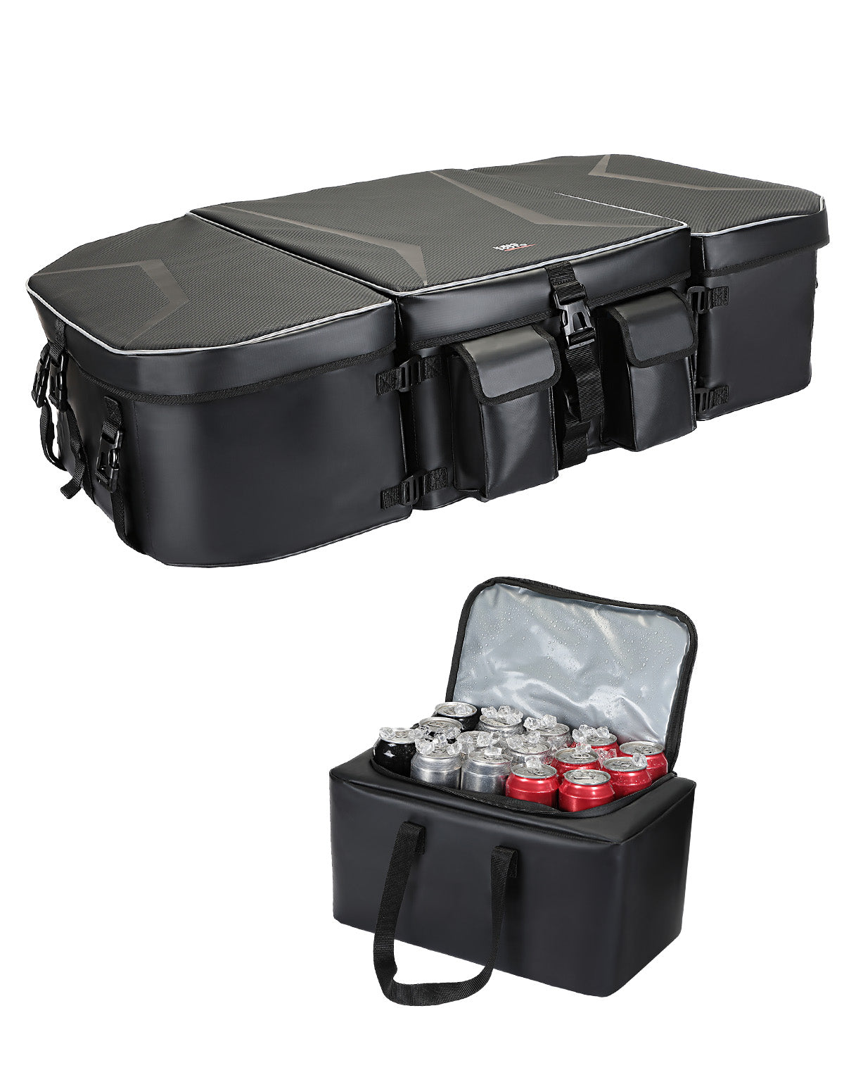 112L Rear Cargo Bag for Can-Am Maverick R 2024+