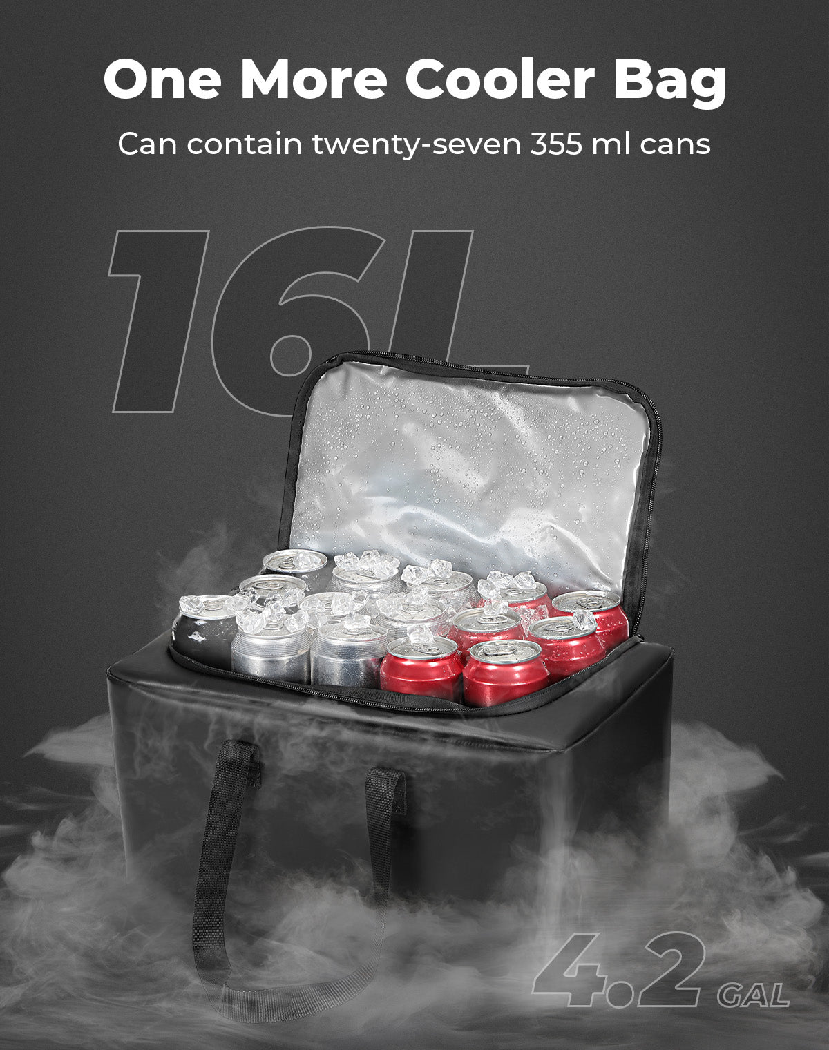 112L Rear Cargo Bag for Can-Am Maverick R 2024+