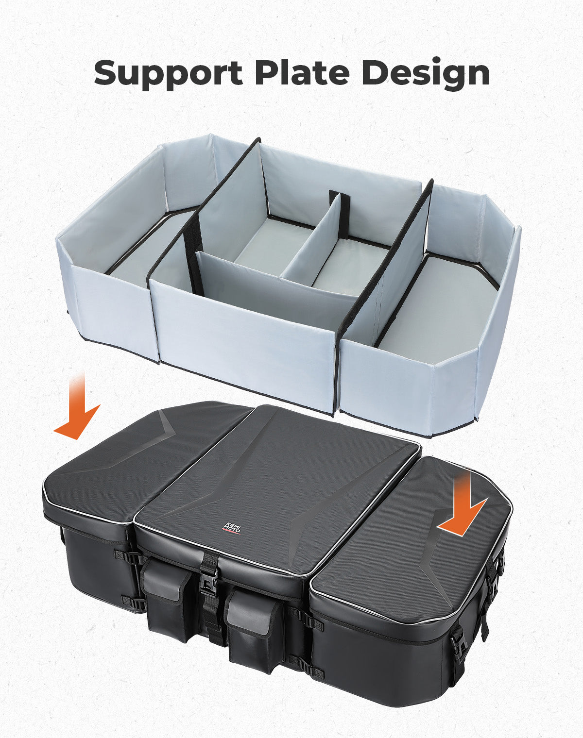112L Rear Cargo Bag for Can-Am Maverick R 2024+