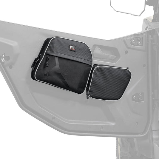 Kemimoto Door Bags With Knee Pads For CFMOTO ZForce 950