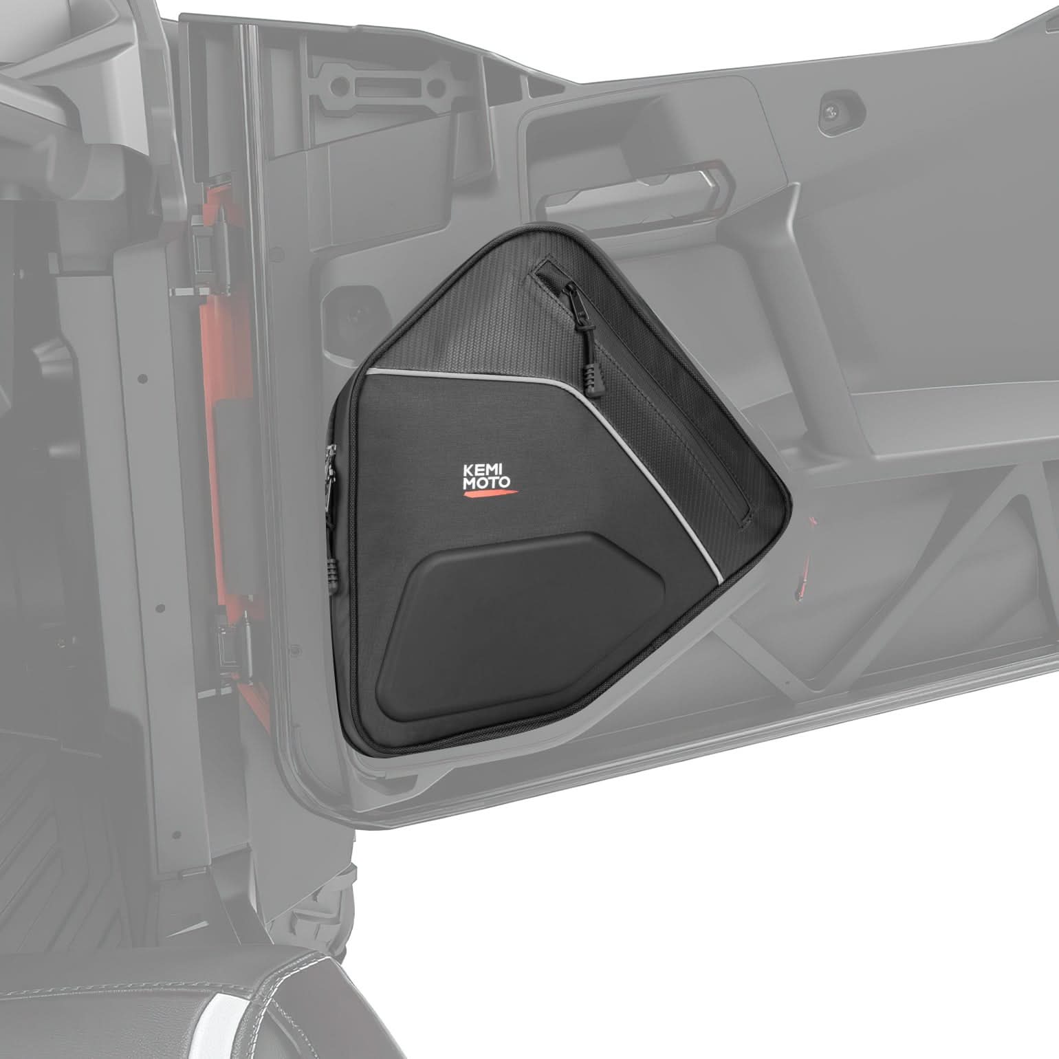 Kemimoto EVA Door Bags for Can‑Am Maverick Sport Trail