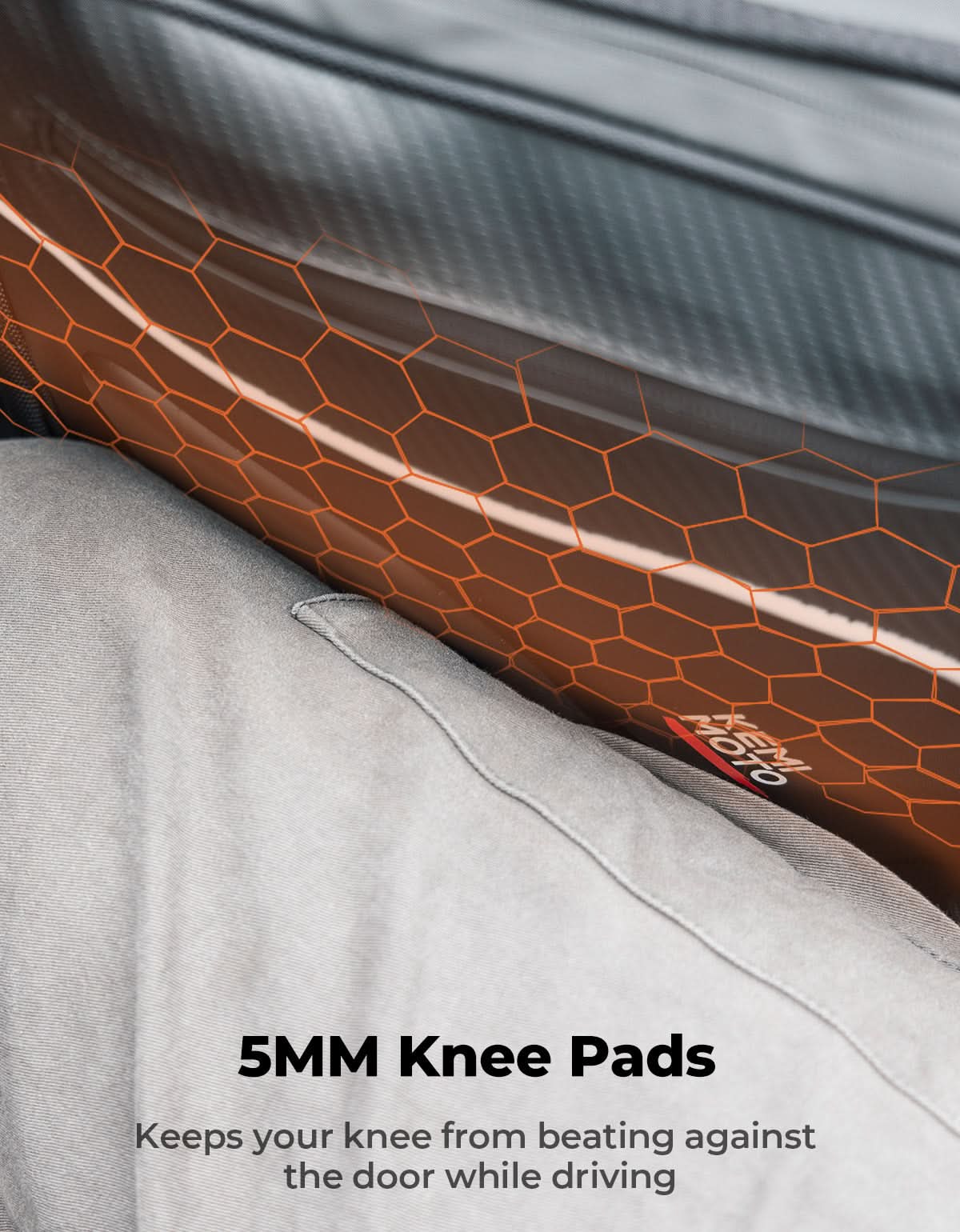 Kemimoto EVA Door Bags for Can‑Am Maverick Sport Trail
