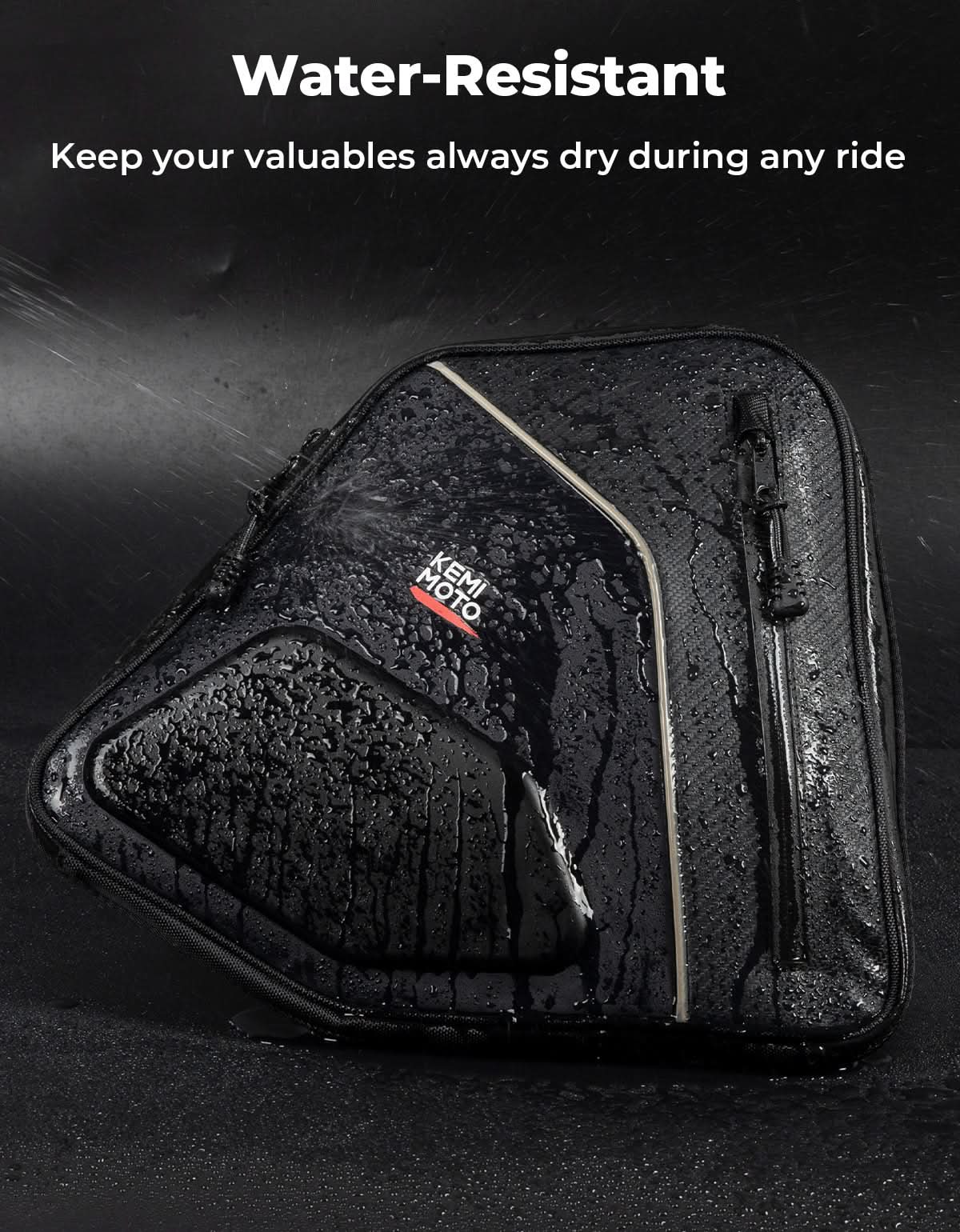 Kemimoto EVA Door Bags for Can‑Am Maverick Sport Trail