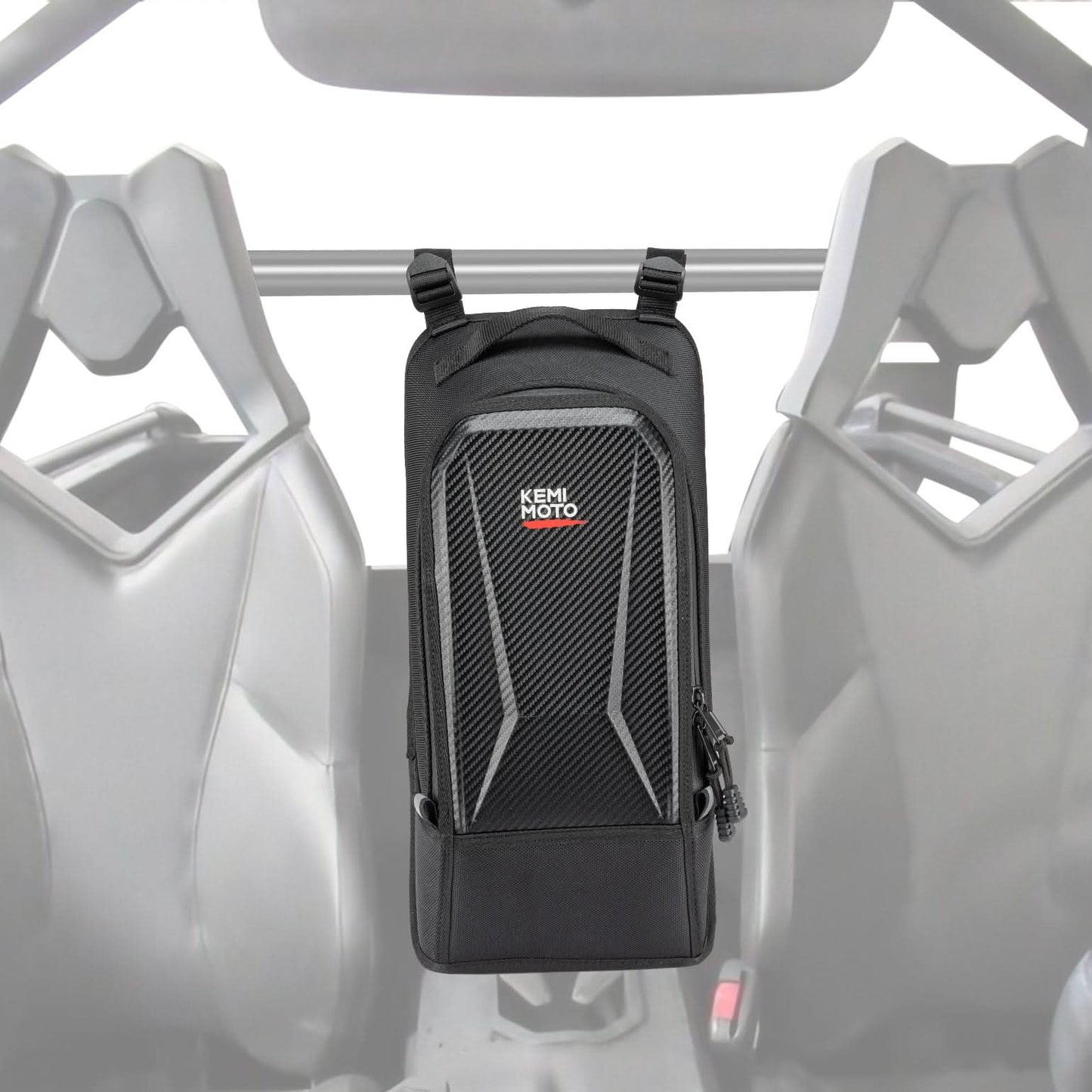 Kemimoto Center Console Storage Bag for Can‑Am Commander Maverick 2011‑2023