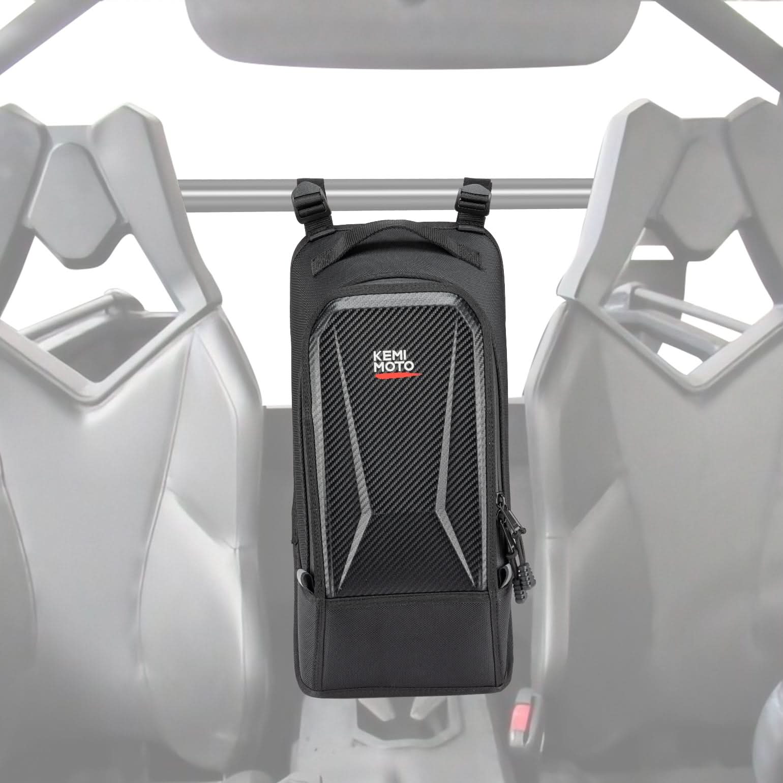 Kemimoto Center Console Storage Bag for Can‑Am Commander Maverick 2011‑2023