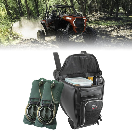Kemimoto 2-in-1 Cooler Storage Bag 2L for Polaris RZR XP