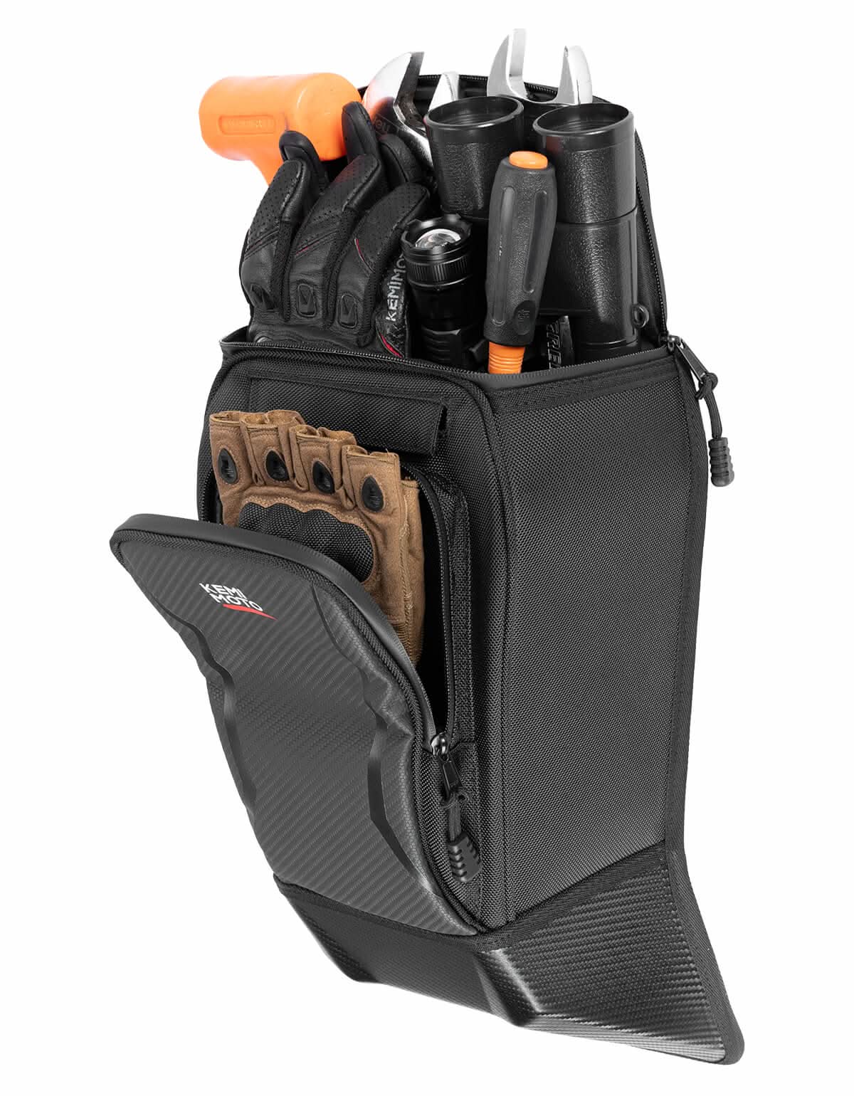 Center Storage Bag with Two Hydration Backpacks for Can-Am Maverick X3