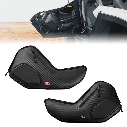 Kemimoto 6Q Door Bags Knee Pads for 2025 Polaris RZR