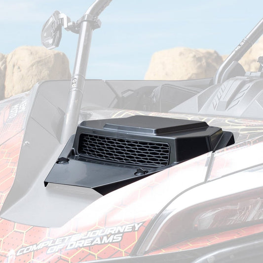 UTV Hood Scoop with Vented Mesh, Hood Covers Vent for CFMOTO ZForce 950 2020+
