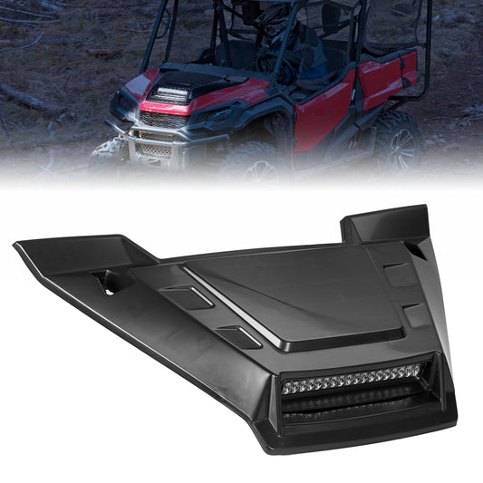 Sport Hood Scoop with LED Light for Pioneer 1000 3P/5P/6P