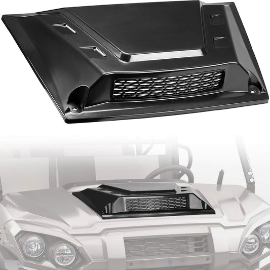 Kemimoto UTV Hood Scoop Large Vents for Kawasaki Mule Pro