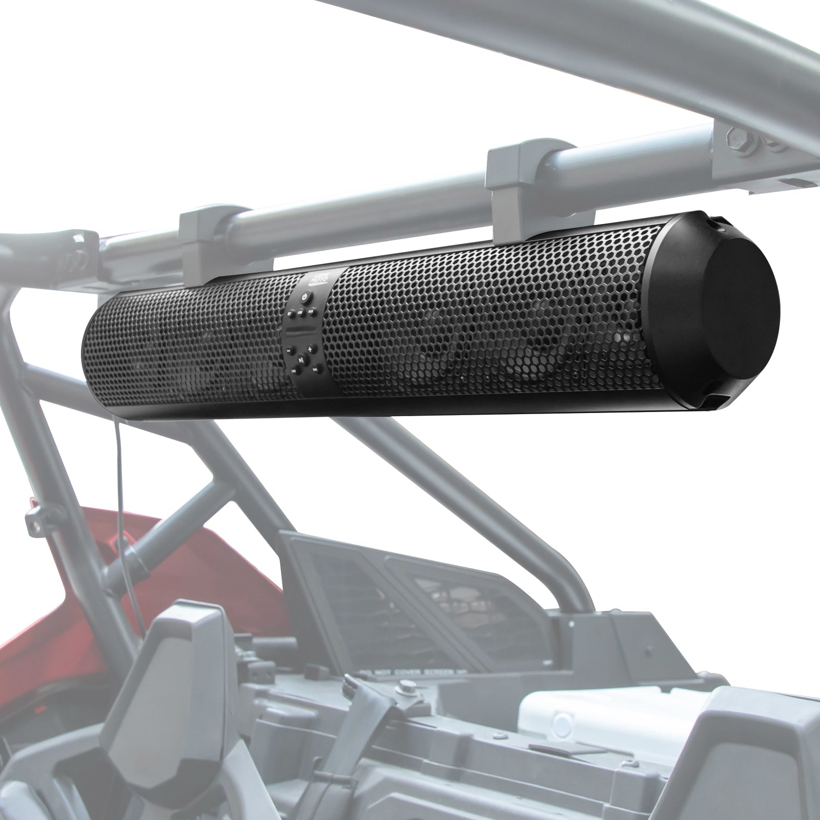 Kemimoto UTV Bluetooth Sound Bar & Side Mirrors Universal Fit