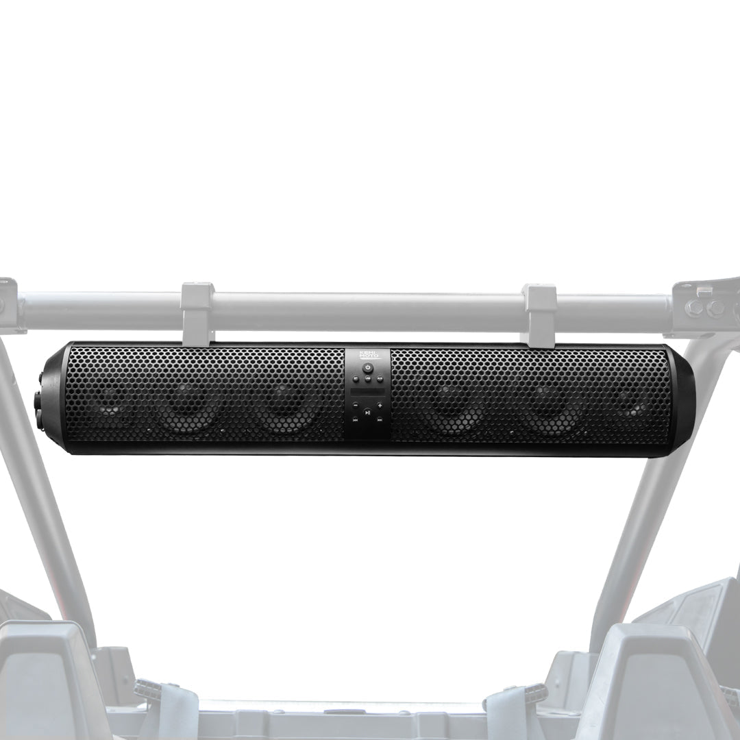 6 Speaker 28" UTV Bluetooth Sound Bar for Can Am Maverick/X3/ Trail/ Defender/ Commander