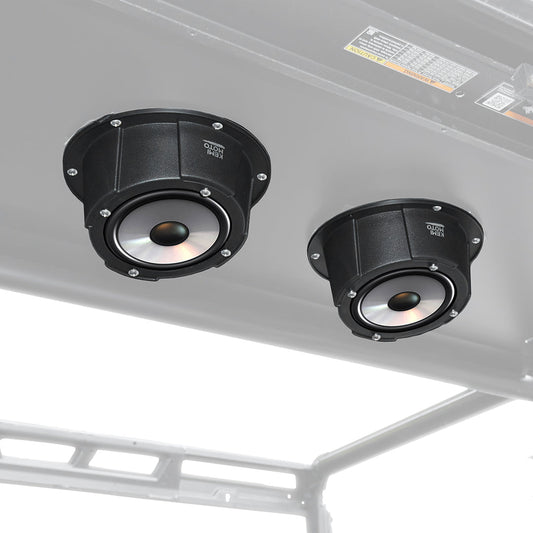 Kemimoto 6.5 Inch Speaker Pod for UTVs, RVs, Cars