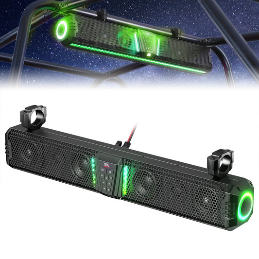 Kemimoto Midnight 80 32-Inch RGB UTV Sound Bar