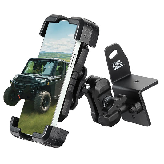 Kemimoto Phone Mount for Polaris Ranger 1000/XP/Crew XP, 4.7-7.0 Phones