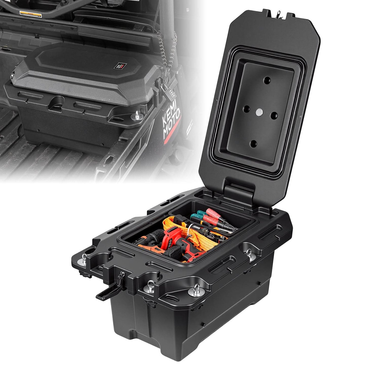 Storage Box for Can‑Am Defender / Defender Max / Commander (2016‑2026)