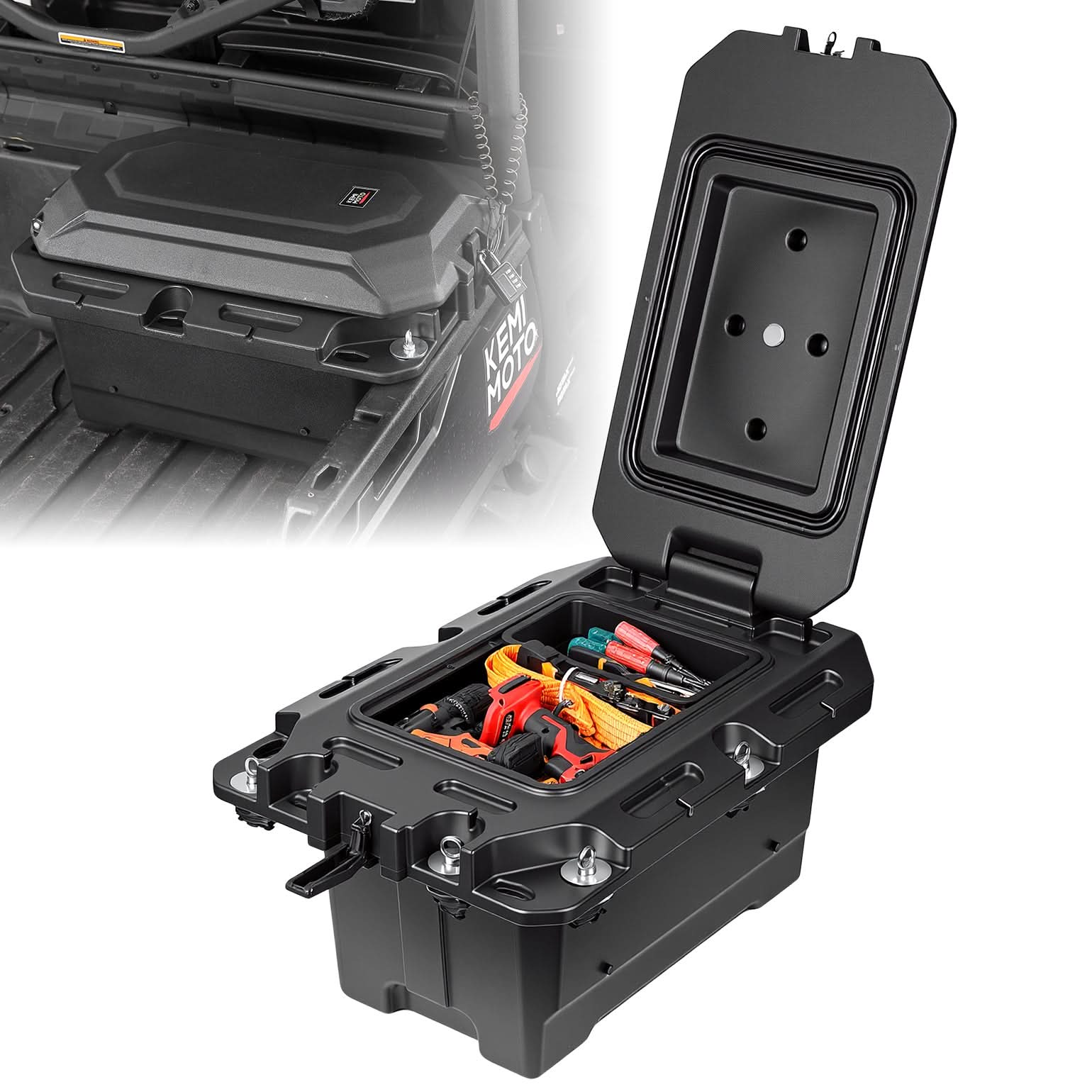 Storage Box for Can‑Am Defender / Defender Max / Commander (2016‑2026)