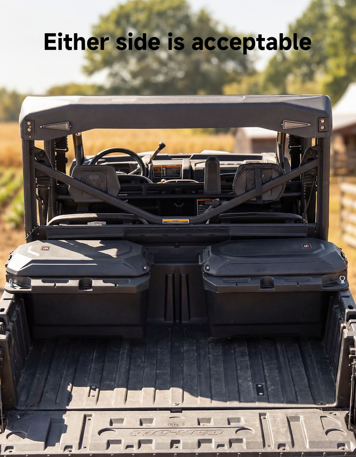 Storage Box for Can‑Am Defender / Defender Max / Commander (2016‑2026)