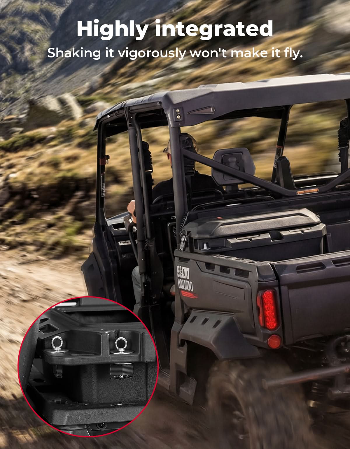 Storage Box for Can‑Am Defender / Defender Max / Commander (2016‑2026)