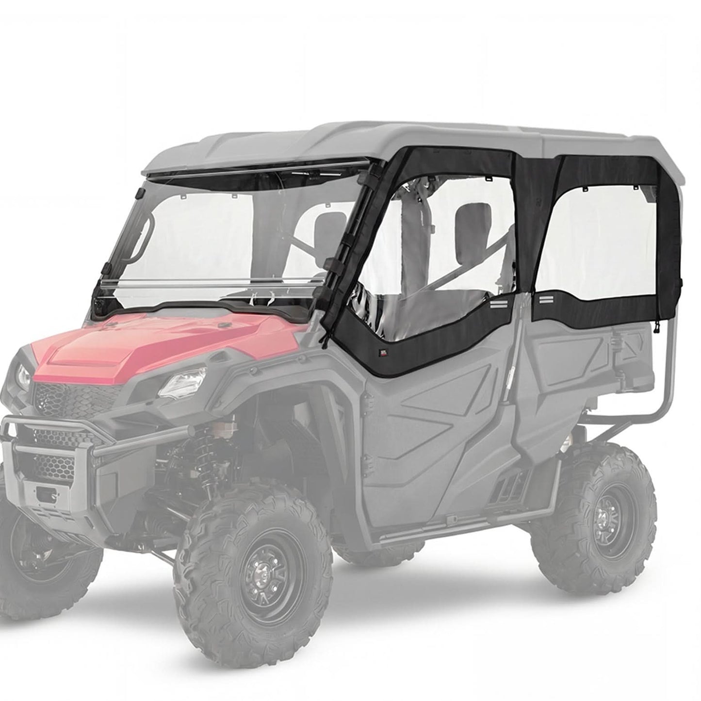 Kemimoto UTV Soft Upper Doors for Pioneer 1000-5