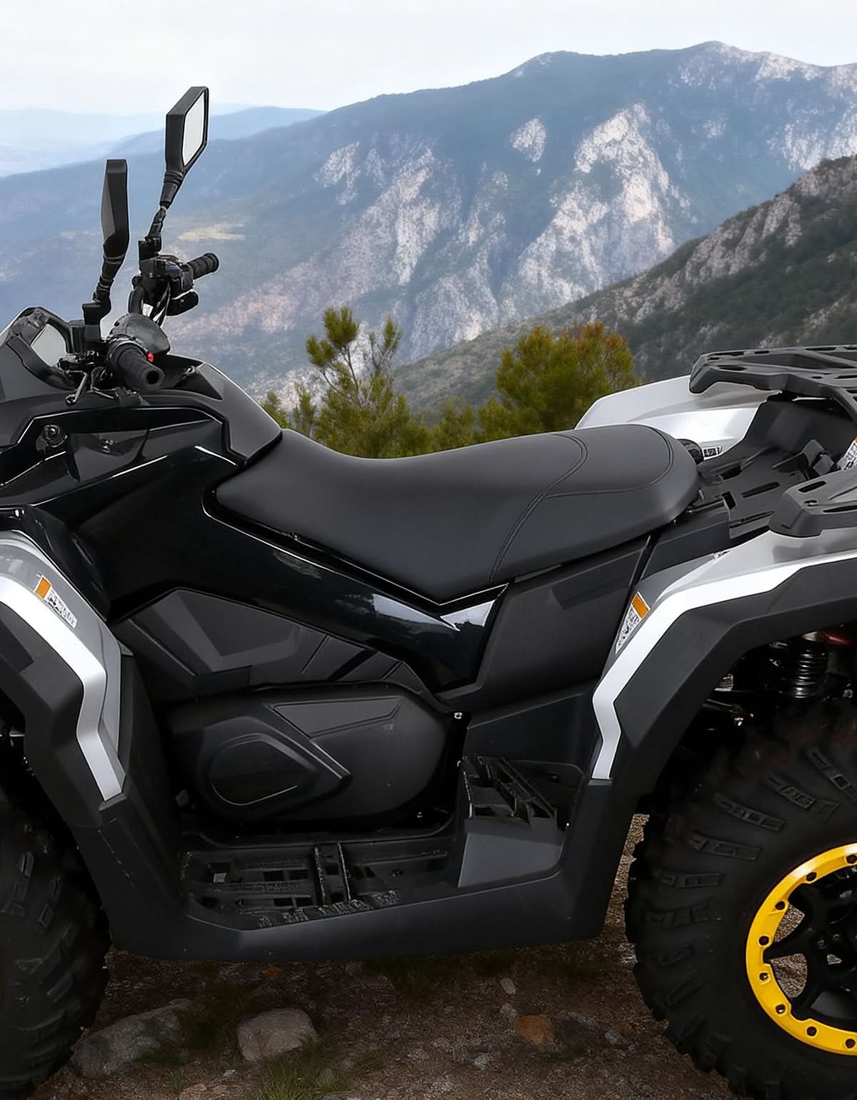 Can-Am Outlander 650 / 850 / 1000 / 1000R / MAX Complete Seat (2013–2024)