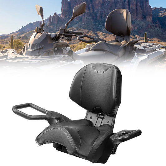Can-Am Outlander MAX Passenger Rear Seat with Armrest (2012–2024)