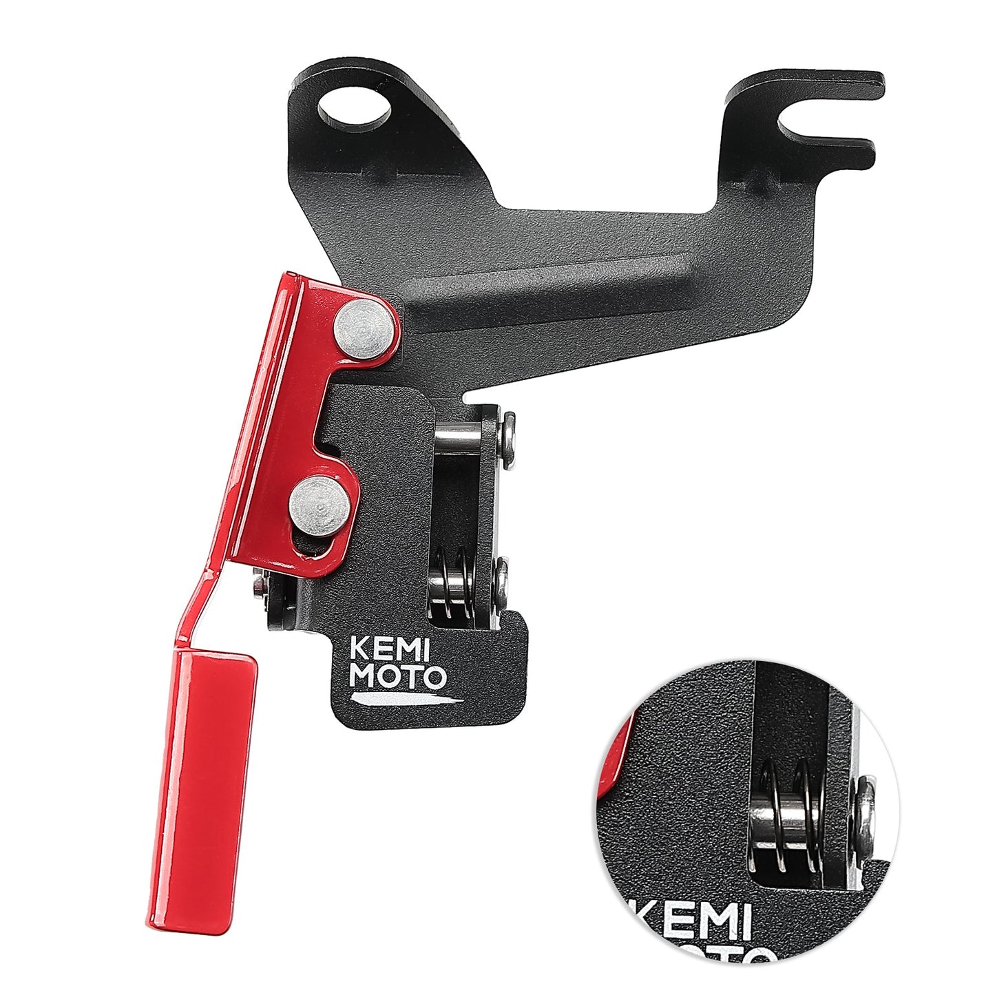 Kemimoto Parking Brake Kit for Polaris RZR XP 1000 Red