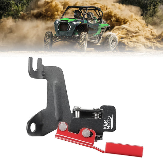 Kemimoto Parking Brake Kit for Polaris RZR XP 1000 Red