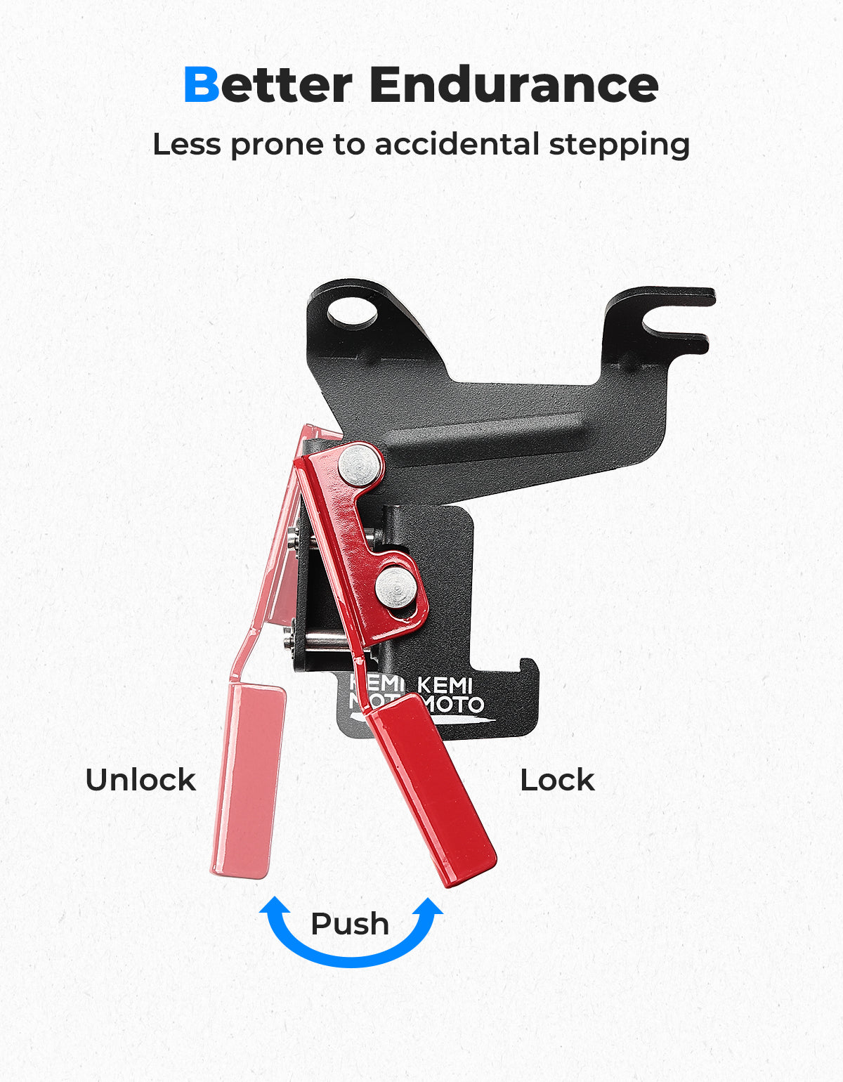 Kemimoto Parking Brake Kit for Polaris RZR XP 1000 & Ranger