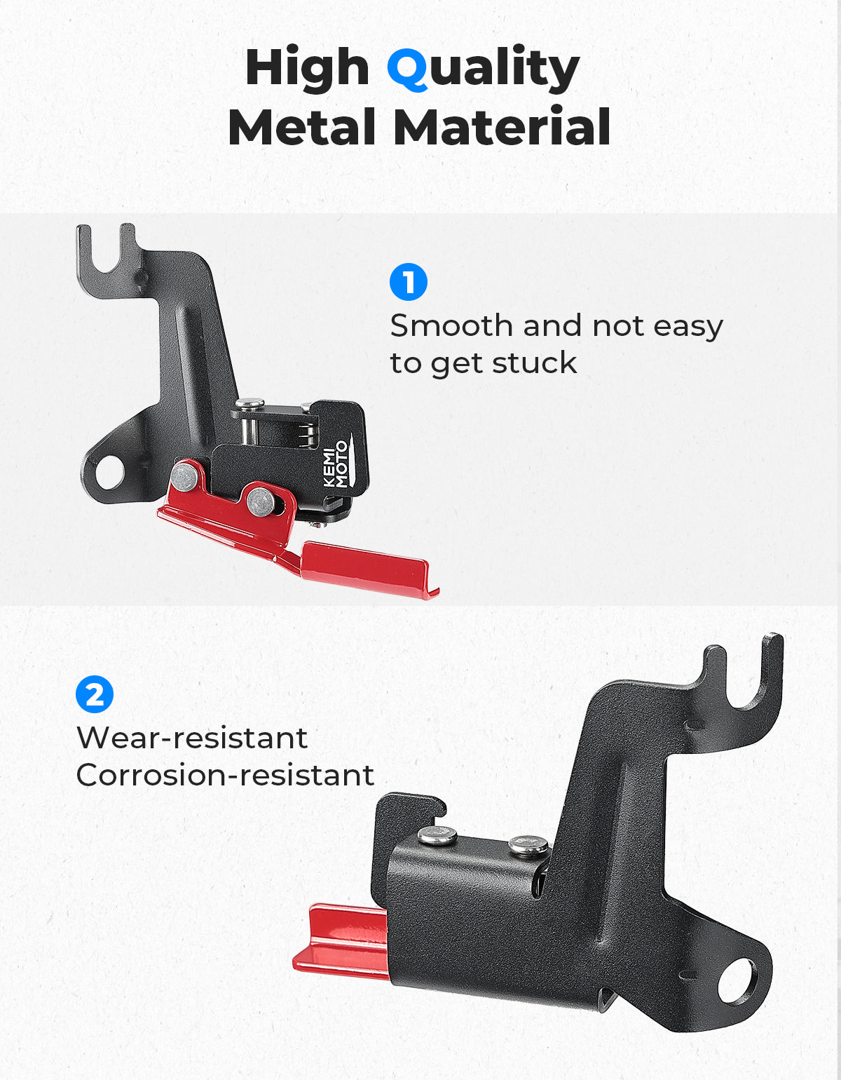 Kemimoto Upgraded Spring Parking Brake for Polaris RZR/Ranger