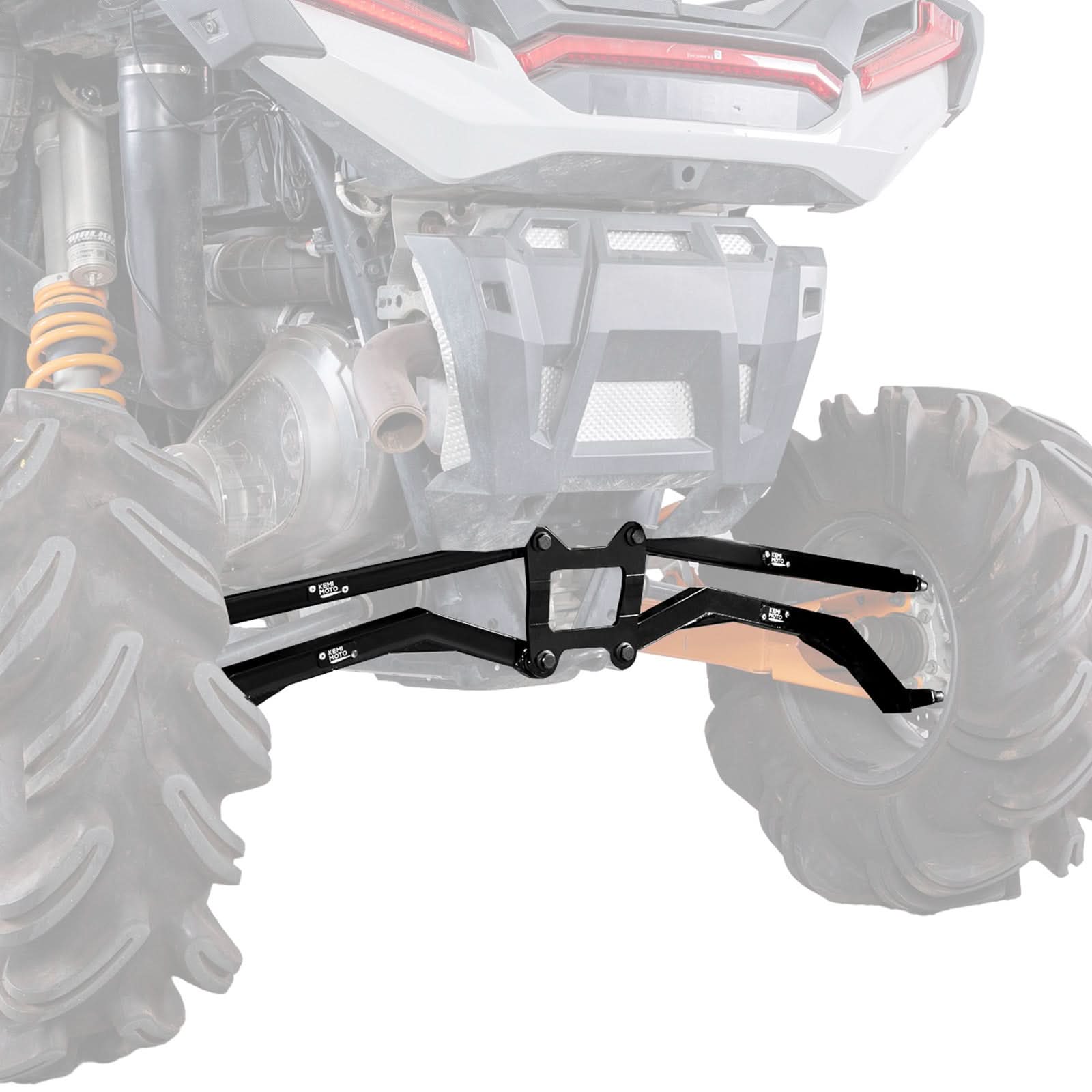 Kemimoto 17-23 XP 1000 Rear Radius Arms High Ground Clearance