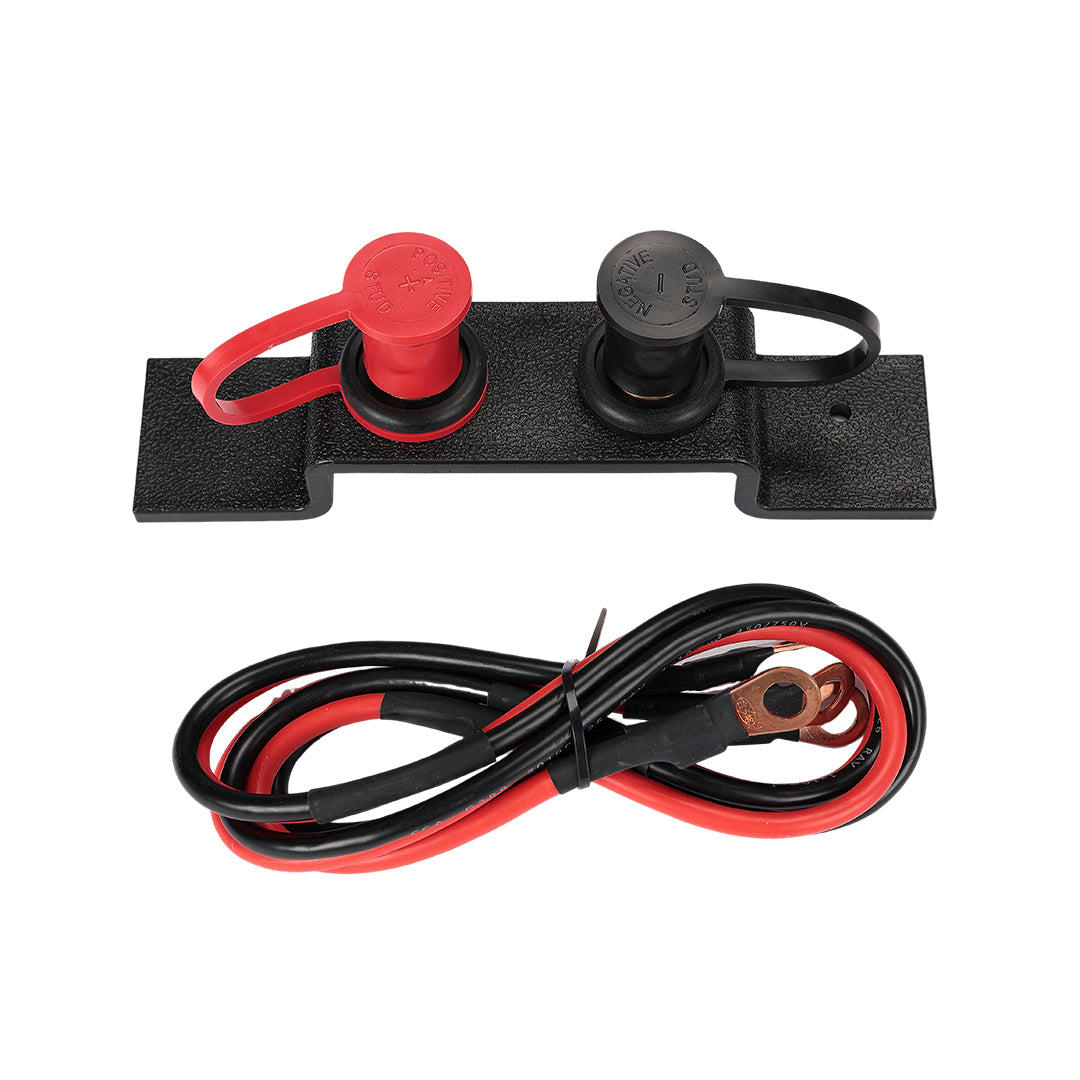 Universal Battery Jump Post Starter Terminal Relocation Kit for Can‑Am Maverick X3, Polaris