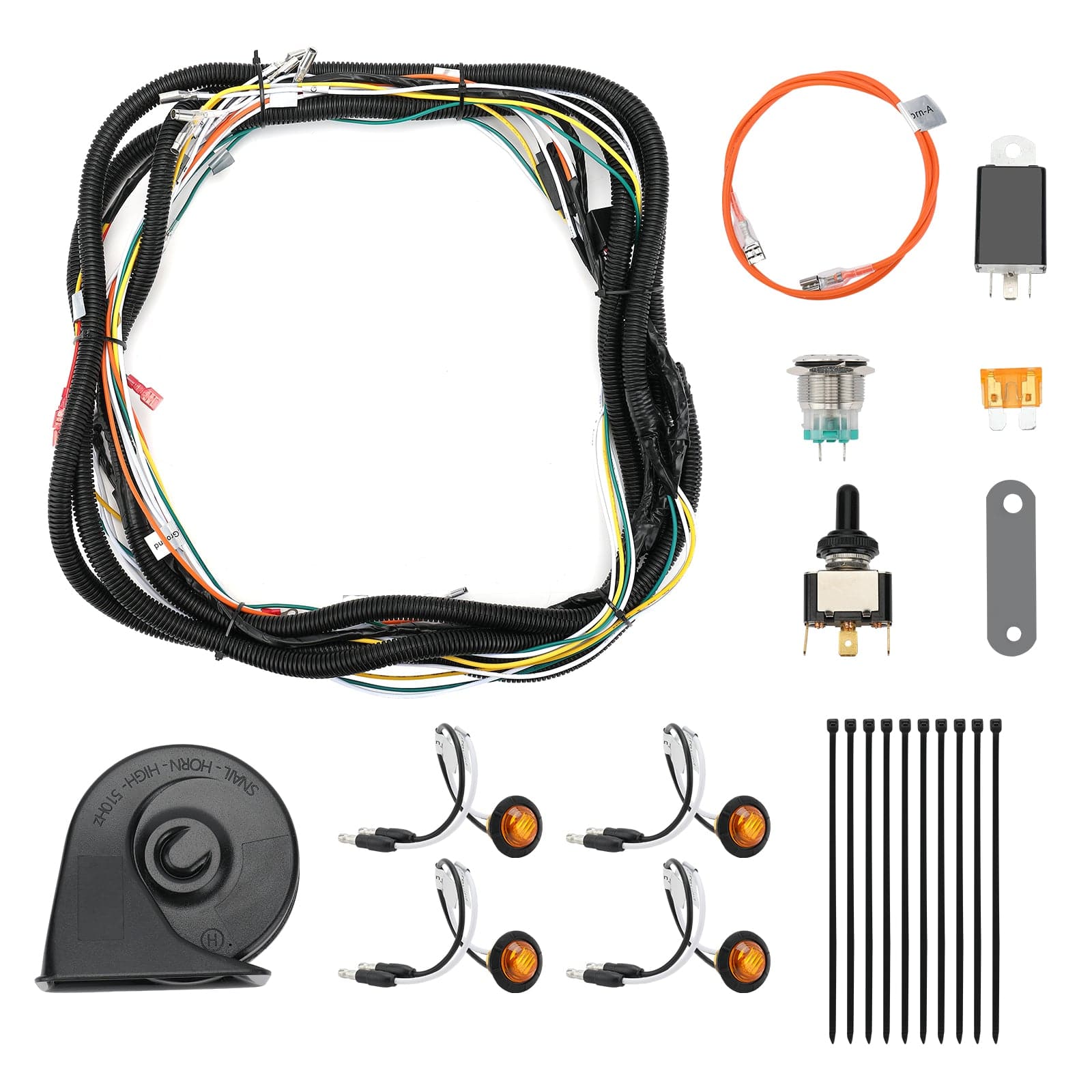 Kemimoto Universal Turn Signal Kit for UTV and ATV