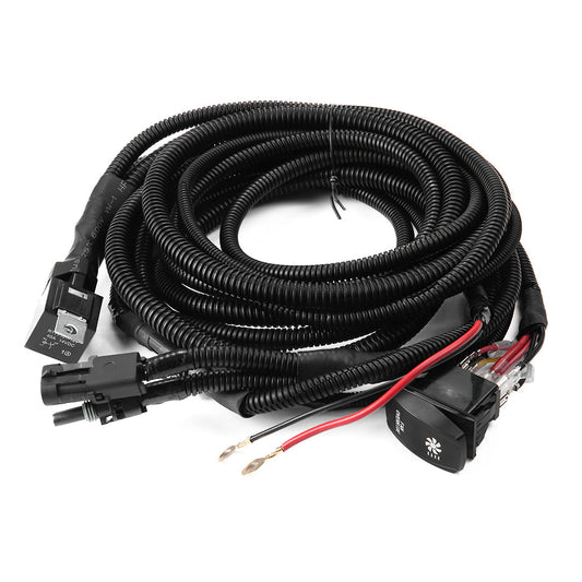 Kemimoto ATV/UTV Fan Override Switch Kit with Relay
