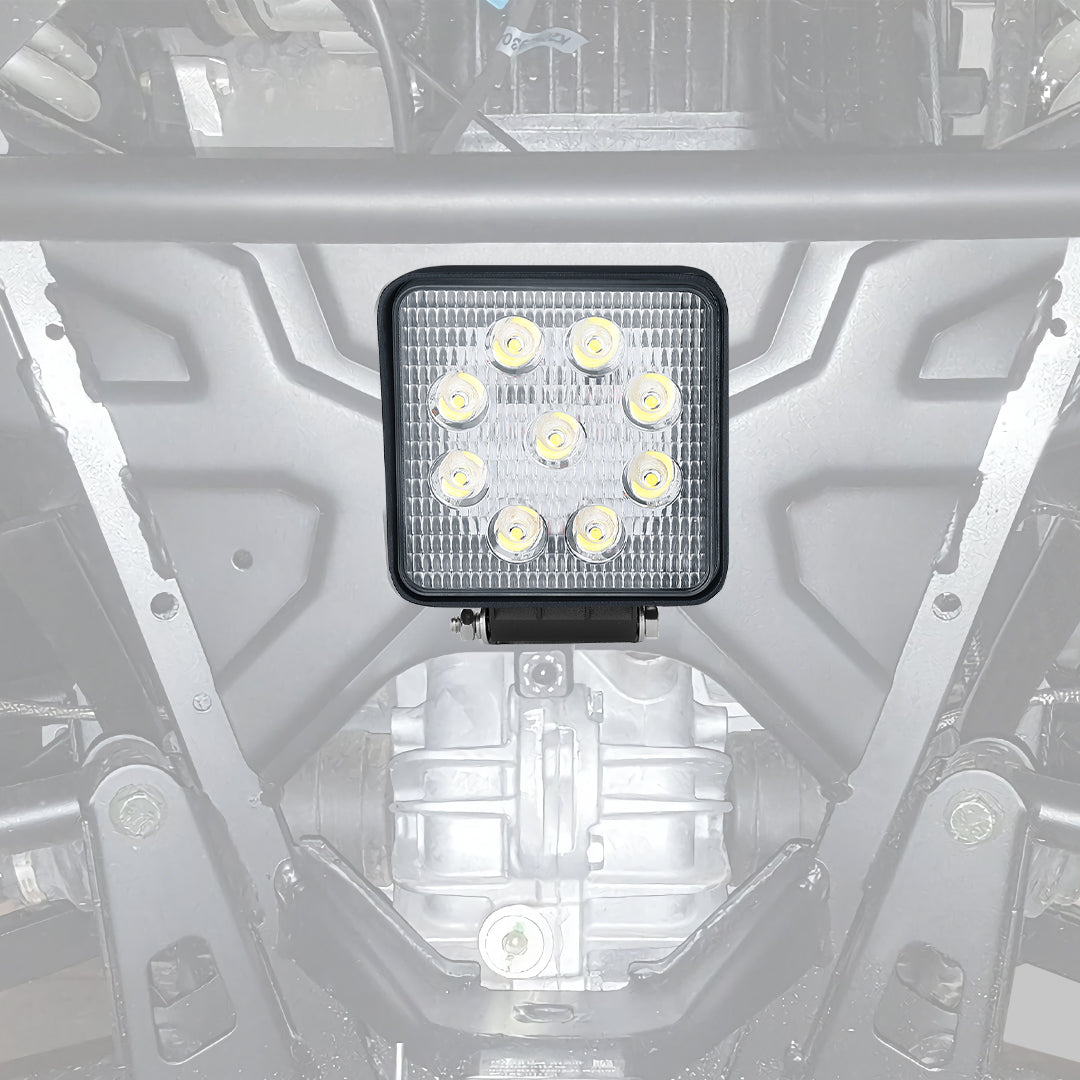Kemimoto 40mm Wafer Backup Light for Polaris Ranger 1000 XP