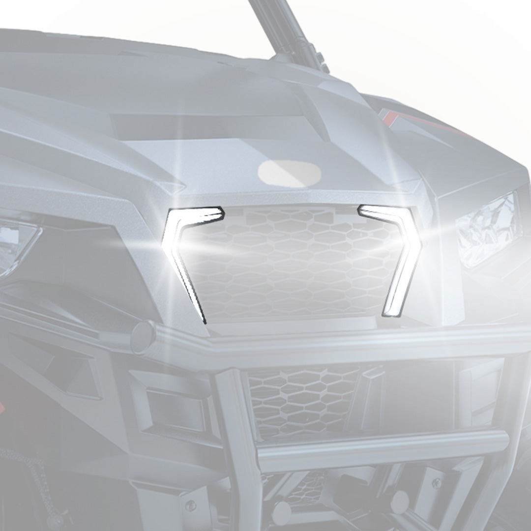 Kemimoto Fang Accent Turn Signal 2-Pack for Polaris 1000 2016‑2024