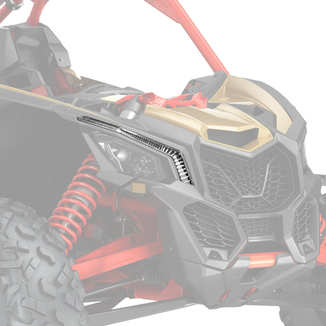 Kemimoto Front Signature Light Assembly for Can‑Am Maverick X3/XDS/XRS