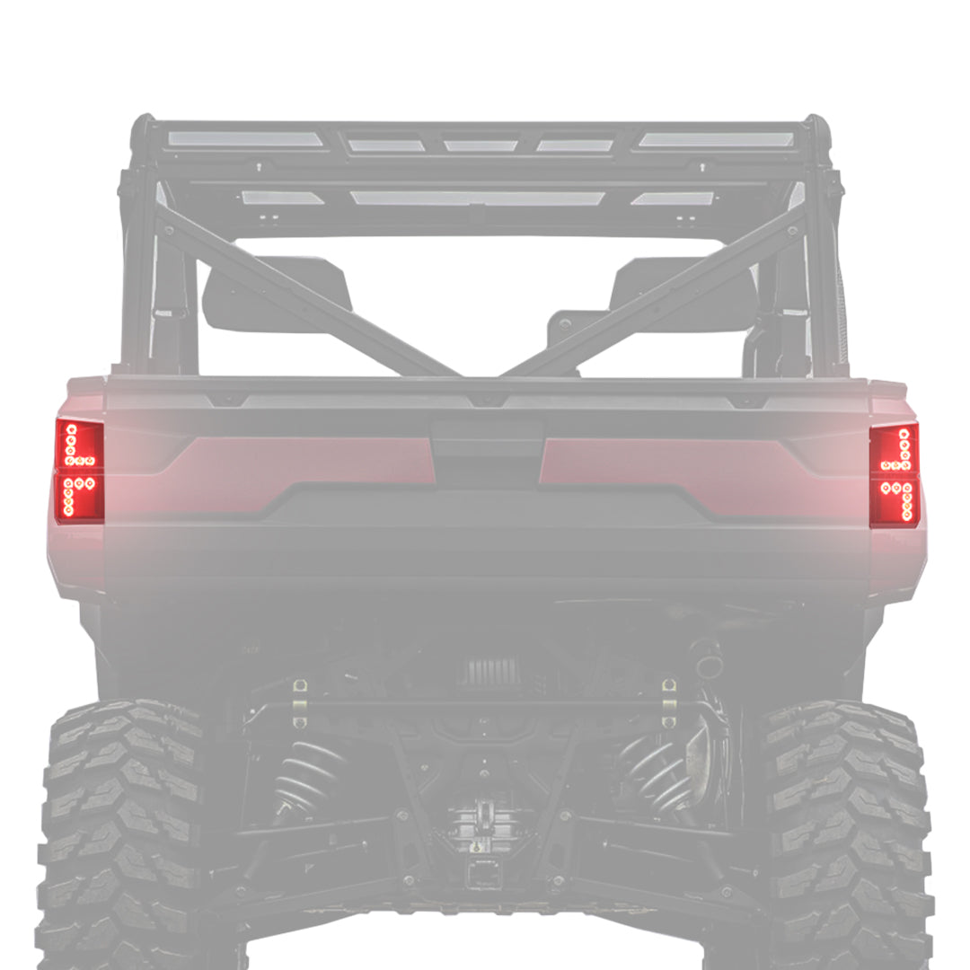 Kemimoto Tail Lights Polaris Ranger 1000 XP Crew IP65