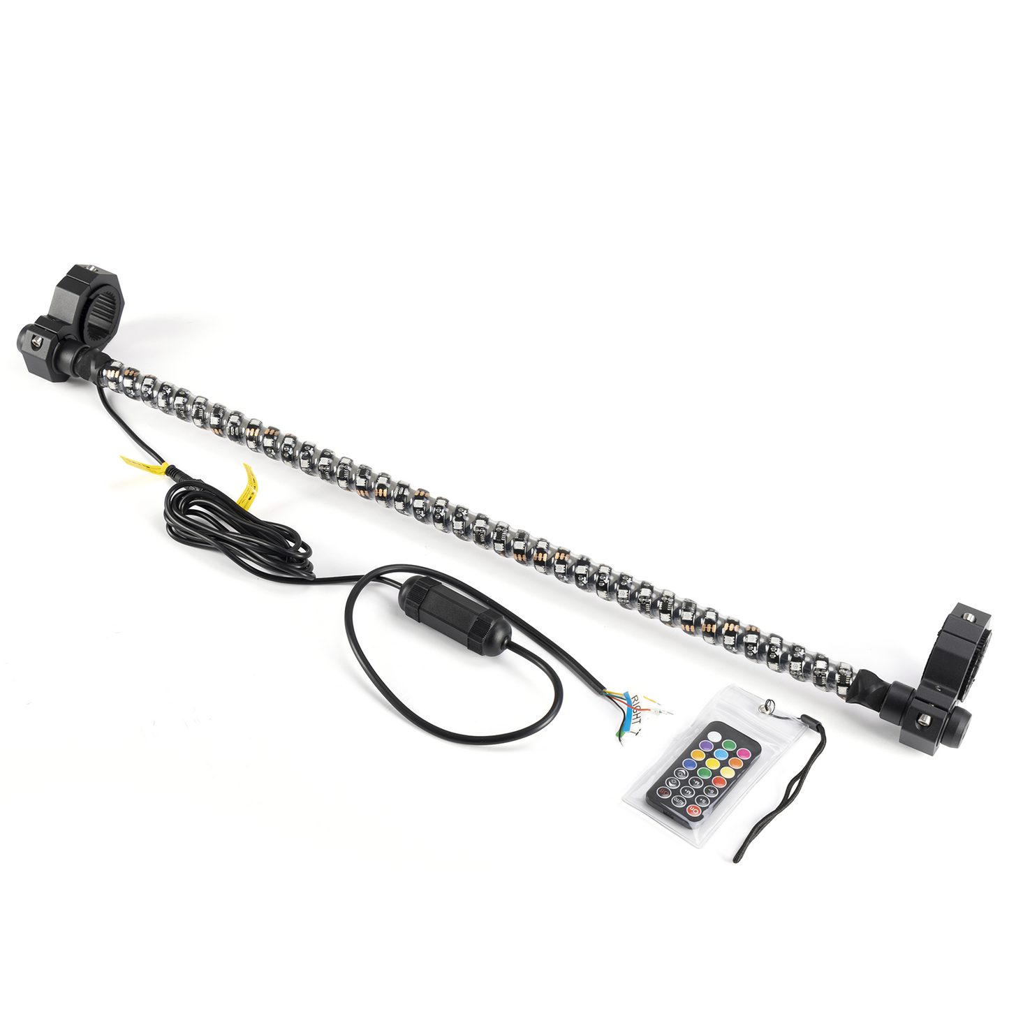 30" LED Chase Light Bar fit 1.5” Roll Cage for Polaris RZR, Can‑Am Maverick X3