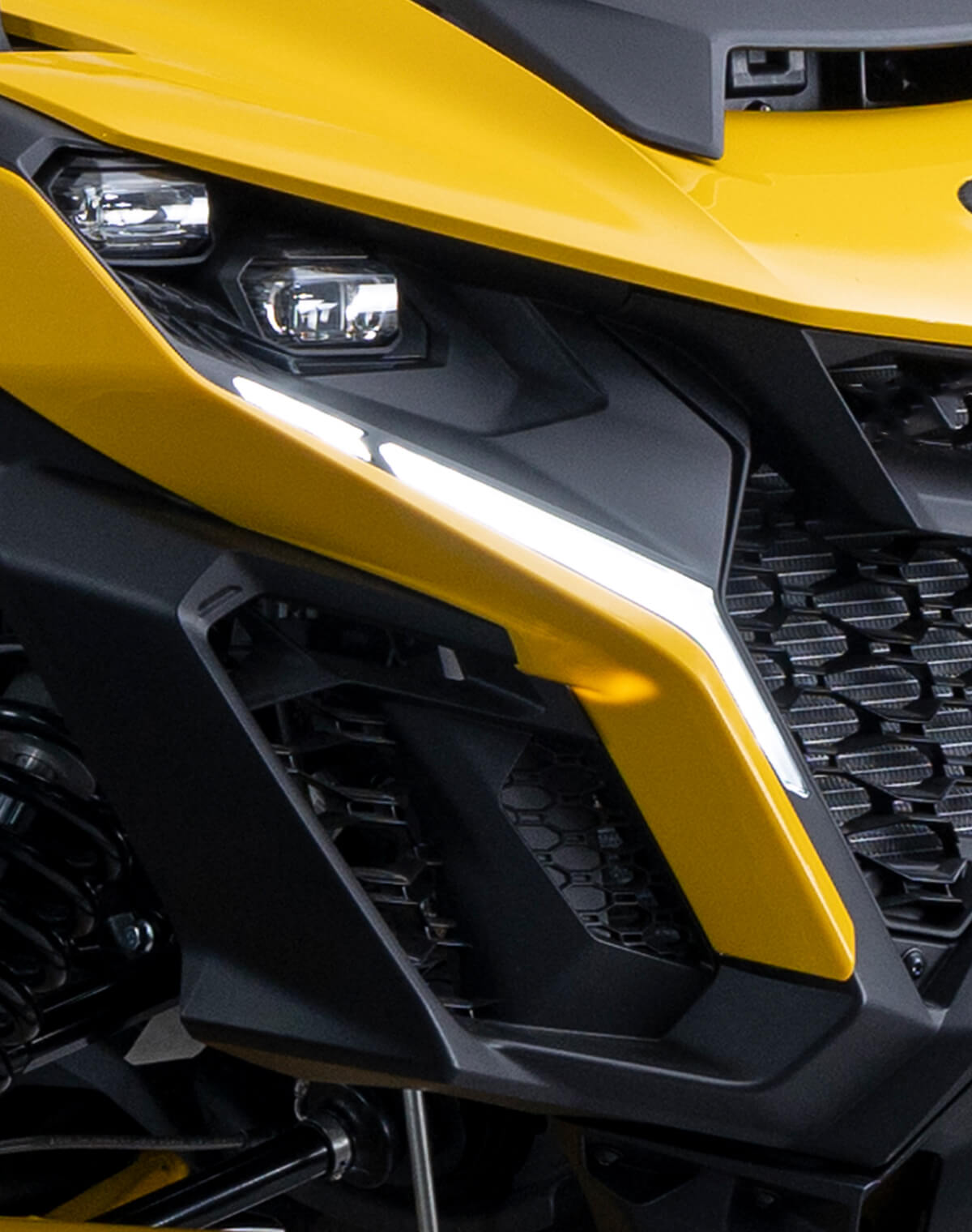 Kemimoto Turn Signal Fang Lights 2024+ IP65 Waterproof