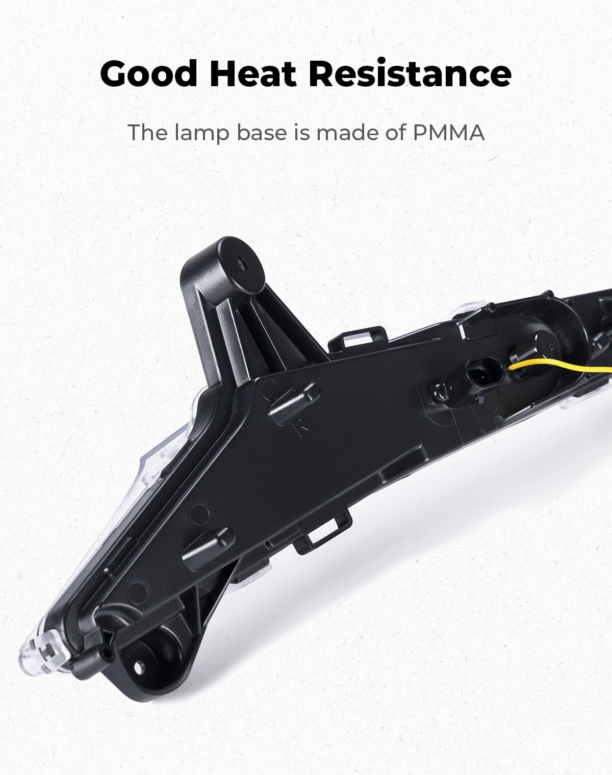 Kemimoto Turn Signal Fang Lights 2024+ IP65 Waterproof
