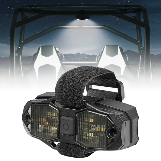 Kemimoto Aluminum Waterproof Dome Light 600mAh Rechargeable