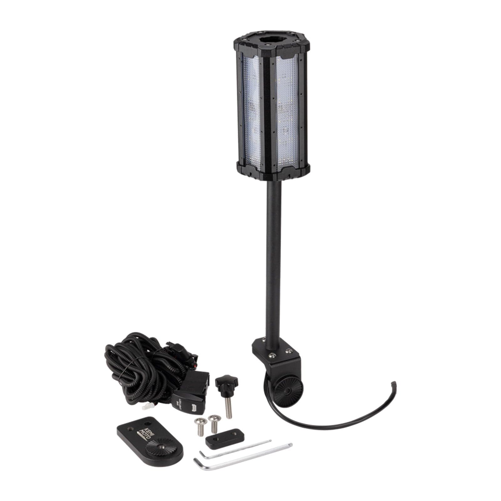 Kemimoto Upgraded Beacon Light 33W 12V IP65 for Polaris