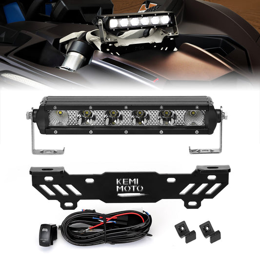 Kemimoto Shock Tower Light Bar for Can‑Am Maverick X3