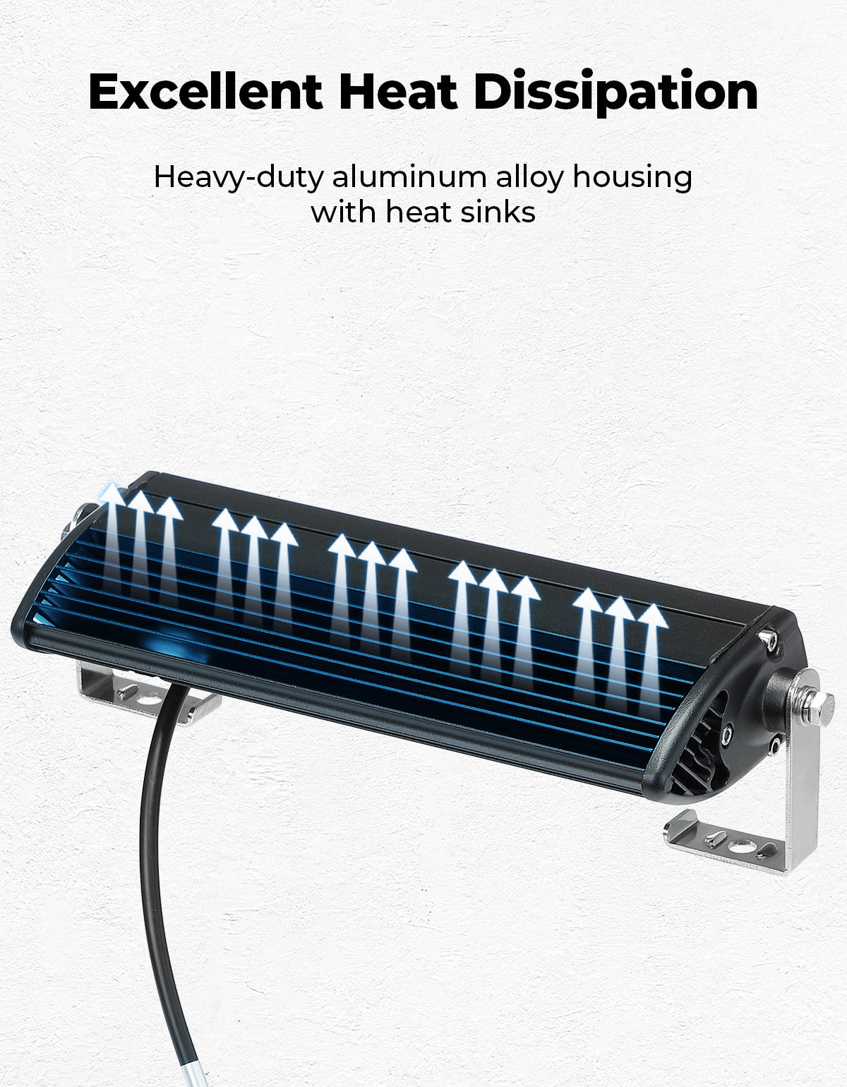 Kemimoto Shock Tower Light Bar for Can‑Am Maverick X3
