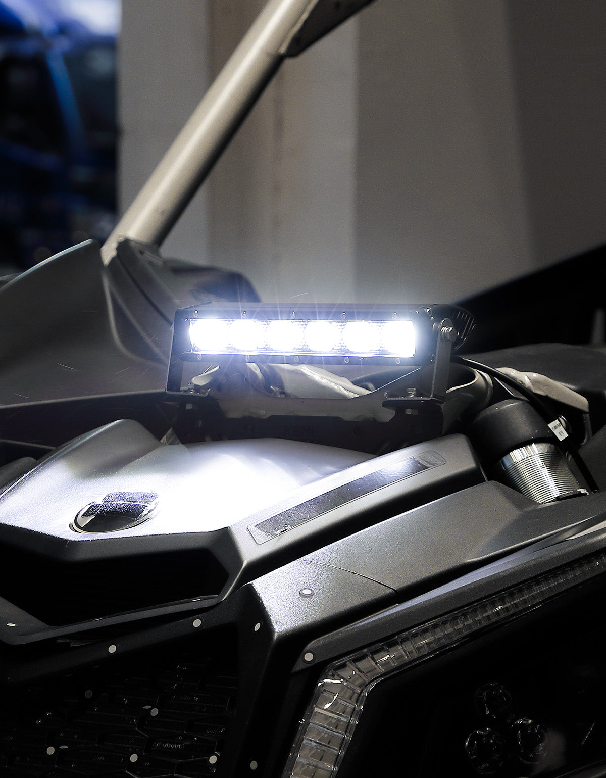 Kemimoto Shock Tower Light Bar for Can‑Am Maverick X3