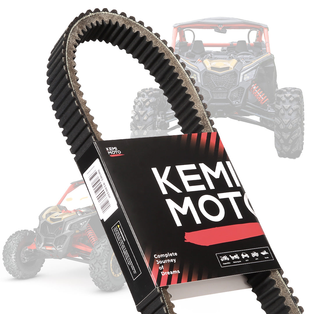 Kemimoto Drive Belt High‑Performance CVT Black for Can‑Am Maverick X3