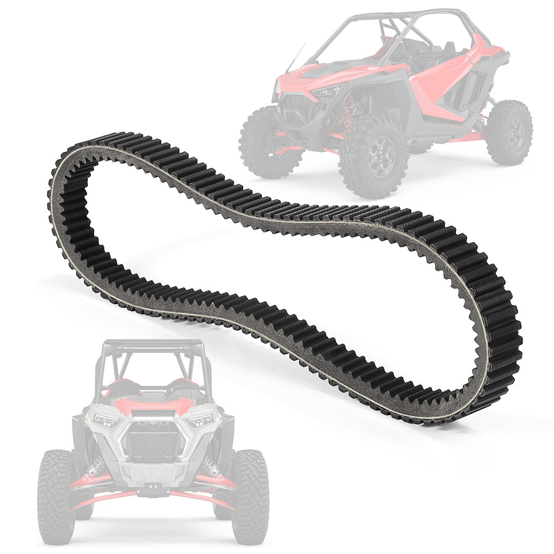 Kemimoto Heavy Duty Drive Belt for Polaris RZR PRO XP